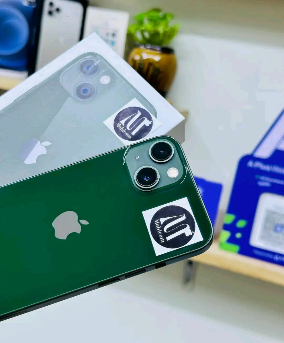 iPhone 13 Vert 128Go