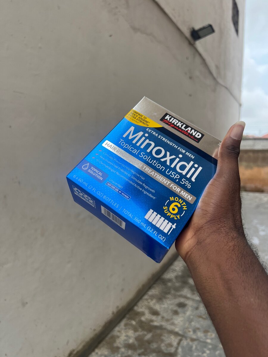 Kirkland beard booster