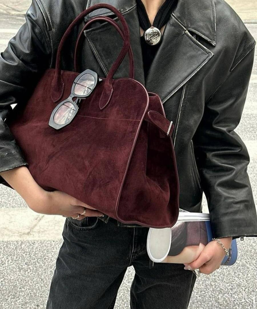 Сумка бардовый