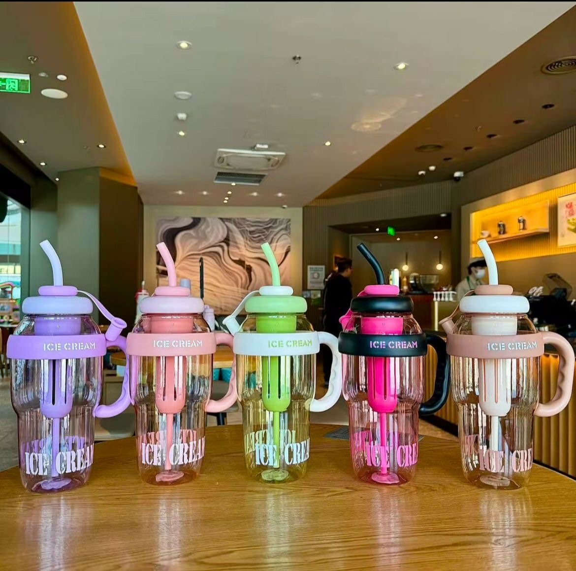 Bouteille à paille Sanrio mignonne