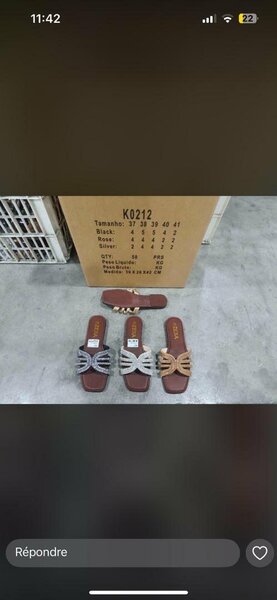 Sandales décontractées femmes