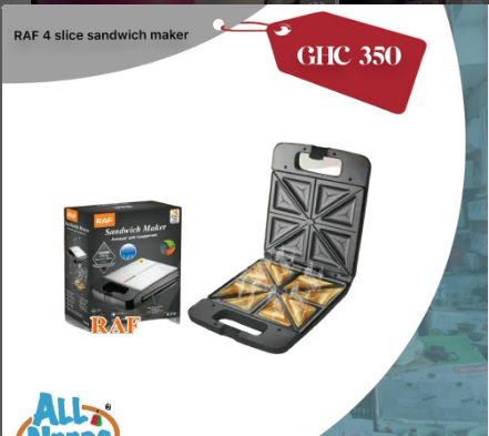 RAF 4 slice sandwich maker