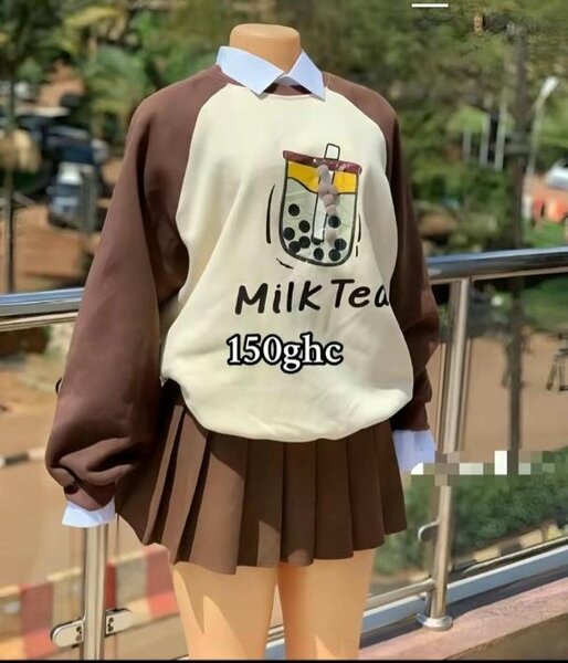 Sweatshirt "Thé au Lait"