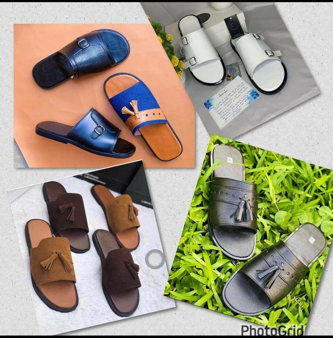 Sandales en cuir élégantes