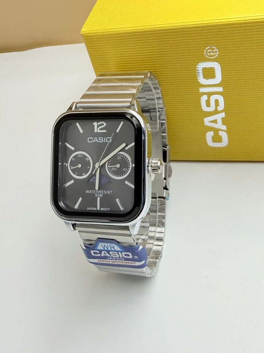 Montre Homme Casio Acier