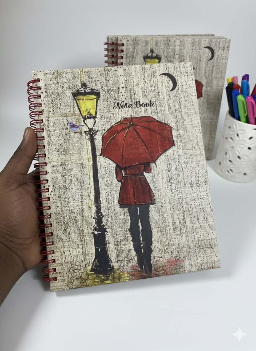 Carnet de Notes Art Vintage