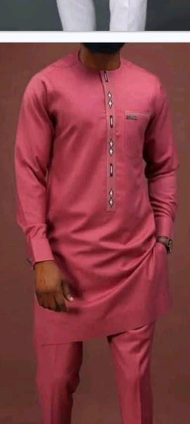 Tunique homme élégante