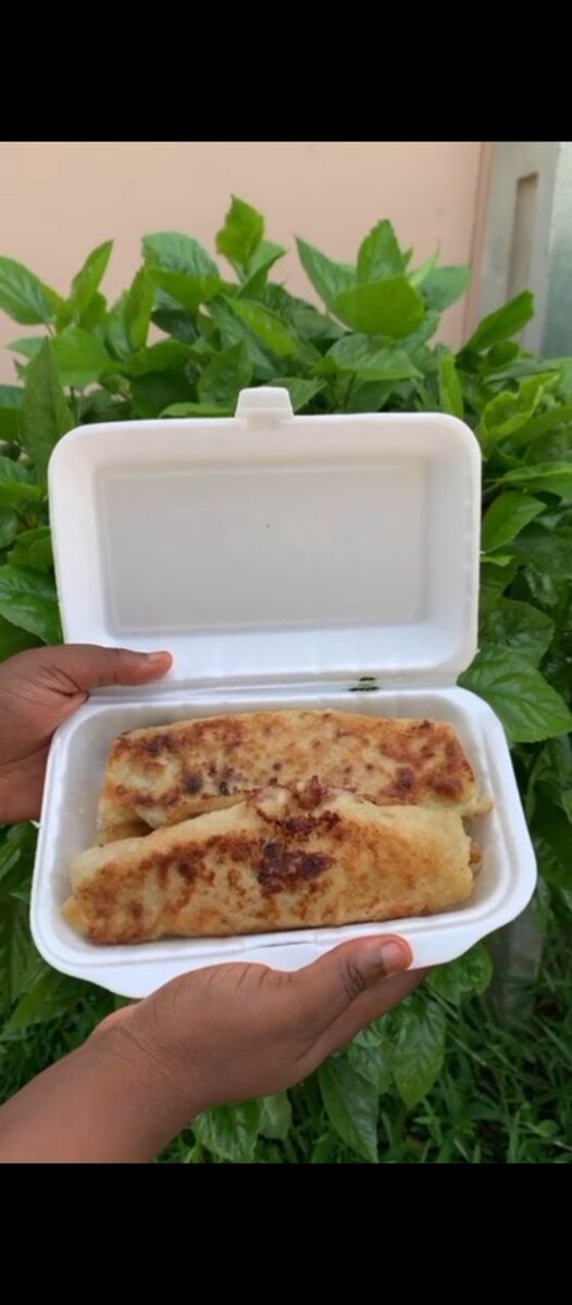 Crêpe jambon