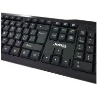 Wireless Keyboard Mouse Combo,Standard Office PC Keyboard and Optical Wireless Mice for Windows/Android TV Box/PC/Laptop/