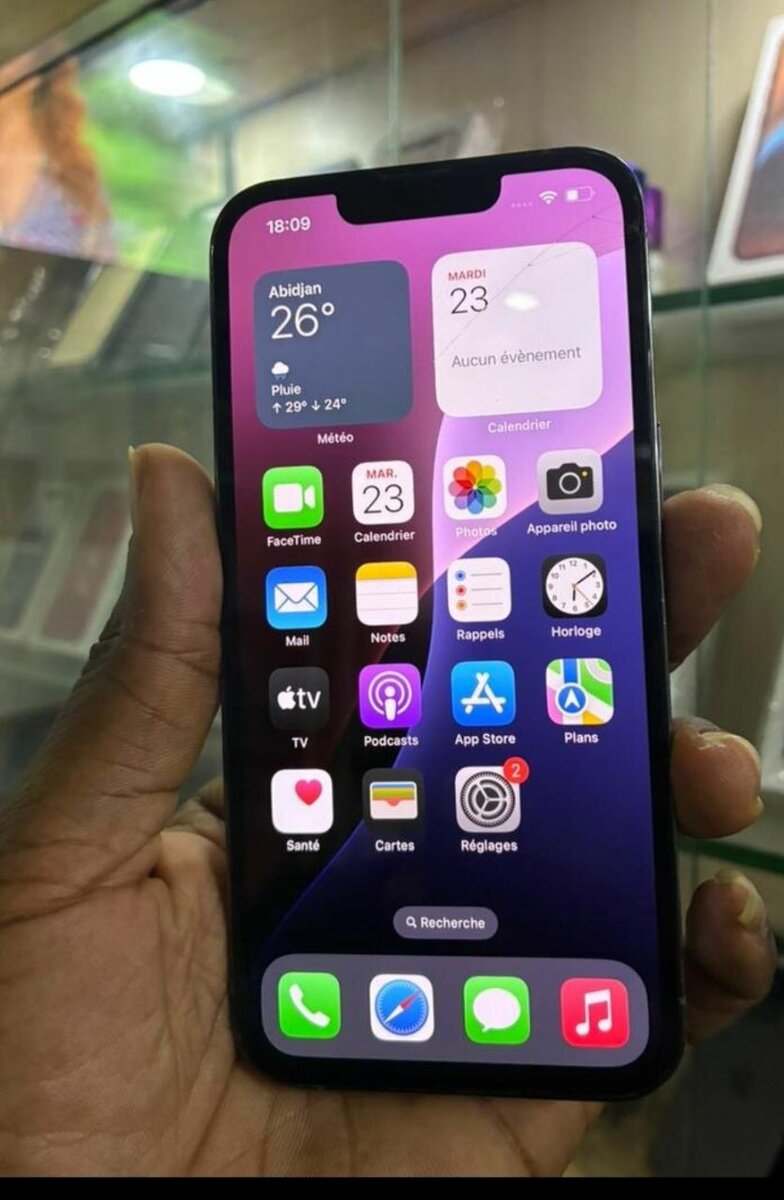 iPhone 128Go Débloqué