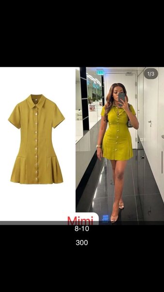 Pretty smart ,casual dress