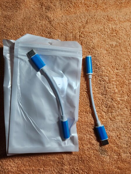 Adaptateur type c vers jack 3.5mm