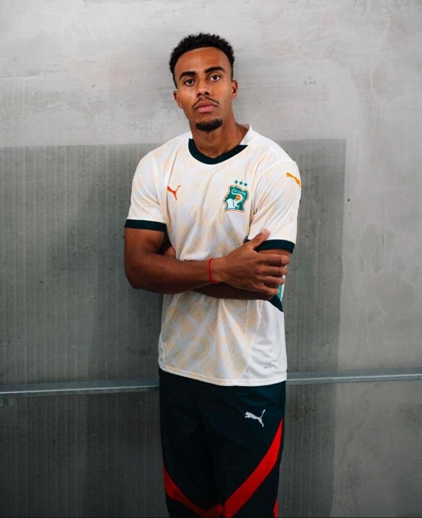 Maillot de la Côte dIvoire