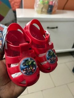 Sandales bleues PJ Masks