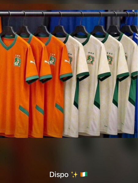 Maillot de football Côte d'Ivoire