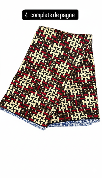 Tissu Wax Africain