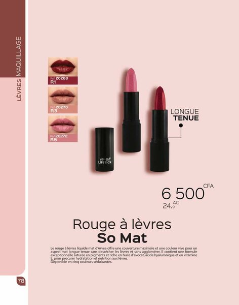 Rouge à lèvres by ARVEA