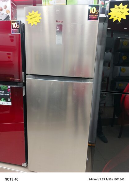 Haier fridge