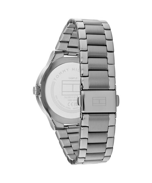 Montre élégante en acier inoxydable