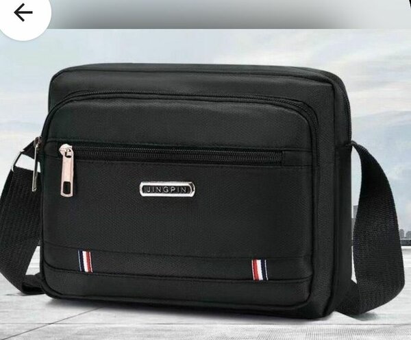 SAC À BANDOULIÈRE EN TISSU OXFORD