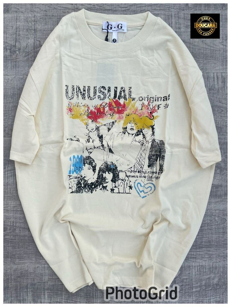 T-shirts graphiques tendance