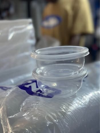 Bols Petits en Plastique 105ml