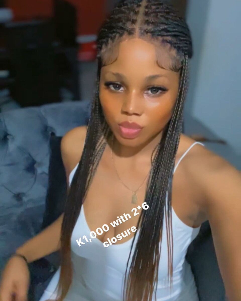 Beautiful women's wig