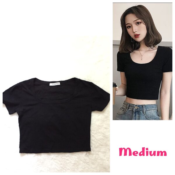 Salaula crop tops and tops