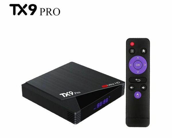 Box Android TX9 PRO 6K 8G/128G 8k