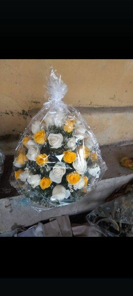 Bouquet de Roses Élégant