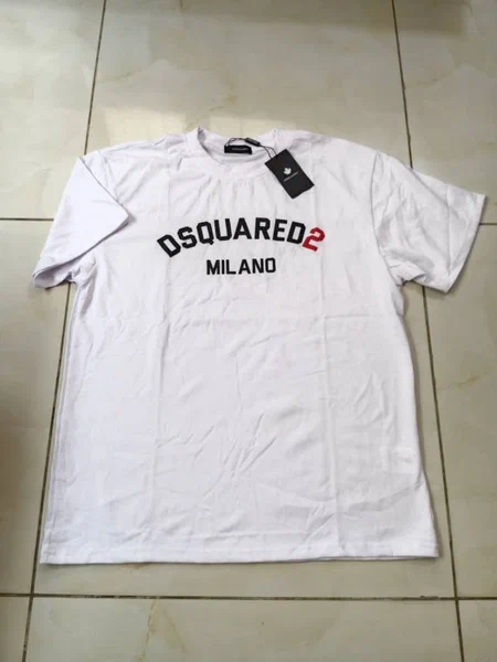 T-shirt blanc DSQUARED2