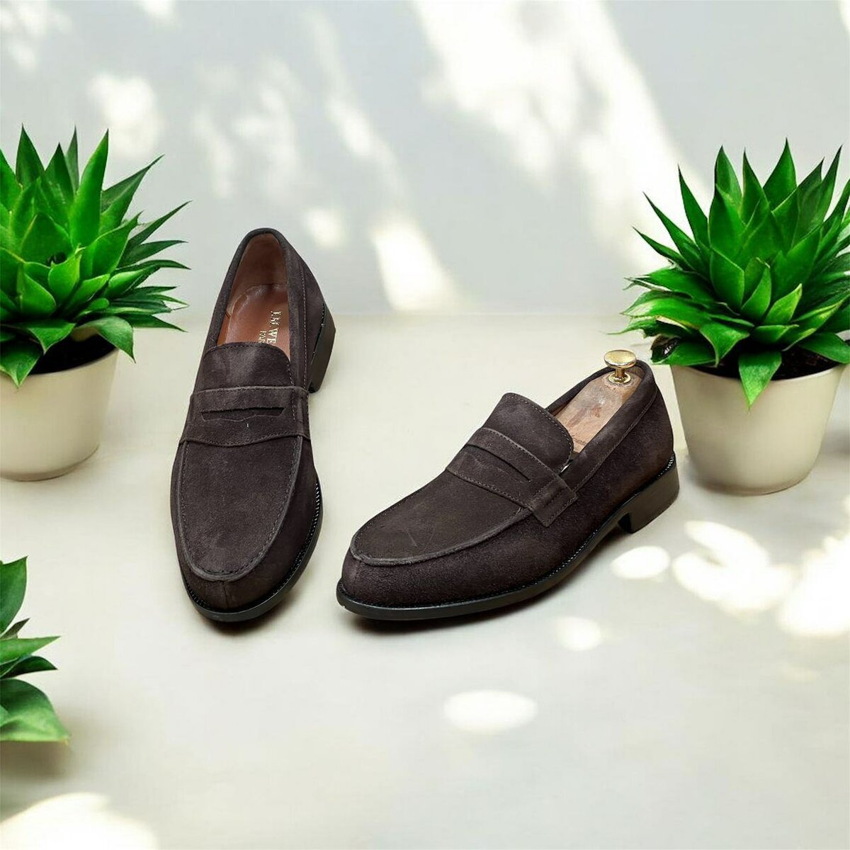 Mocassins Élégants en Suède