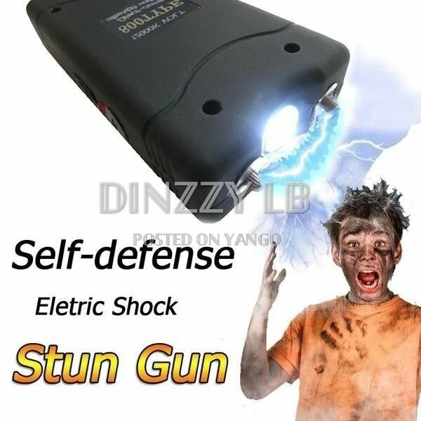 SELF DEFENSE STUN GUN