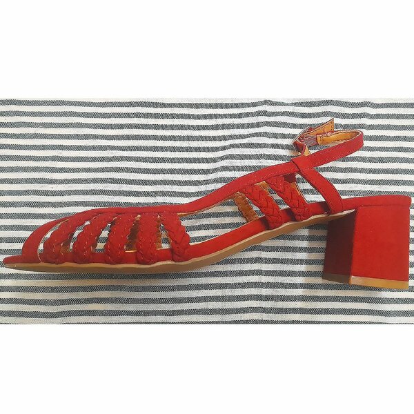 ERAM Sandales Rouges