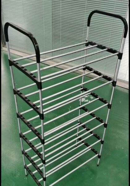 Étagère à chaussures 9 niveaux