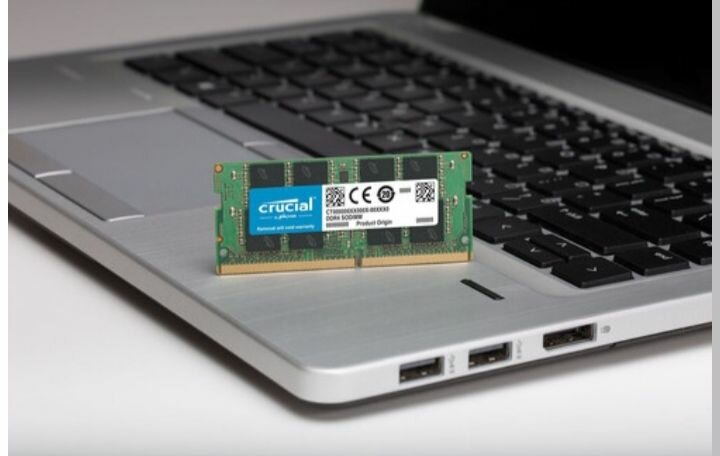 Crucial DDR4-3200 16Go