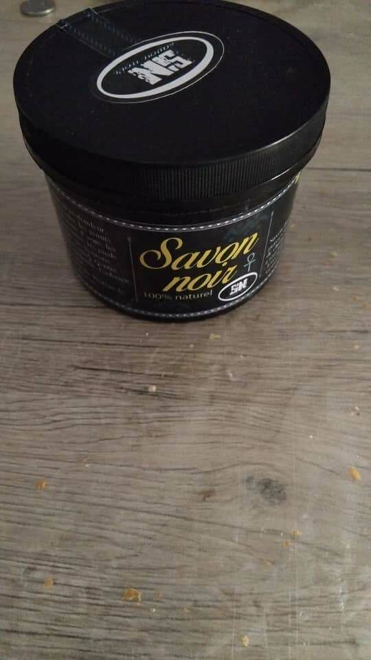 Savon Noir Naturel