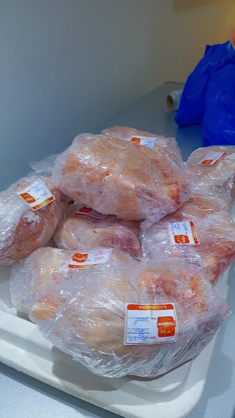 Poulet, pintade, poisson frais