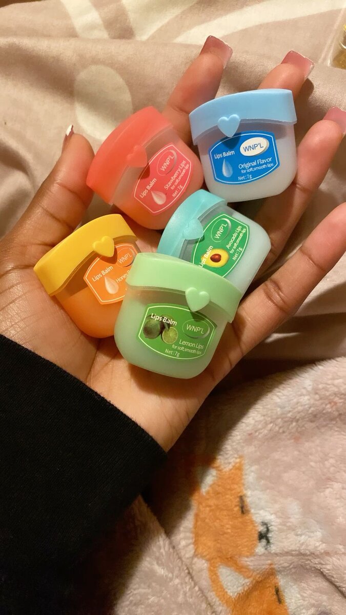 Baume à lèvres hydratant coloré