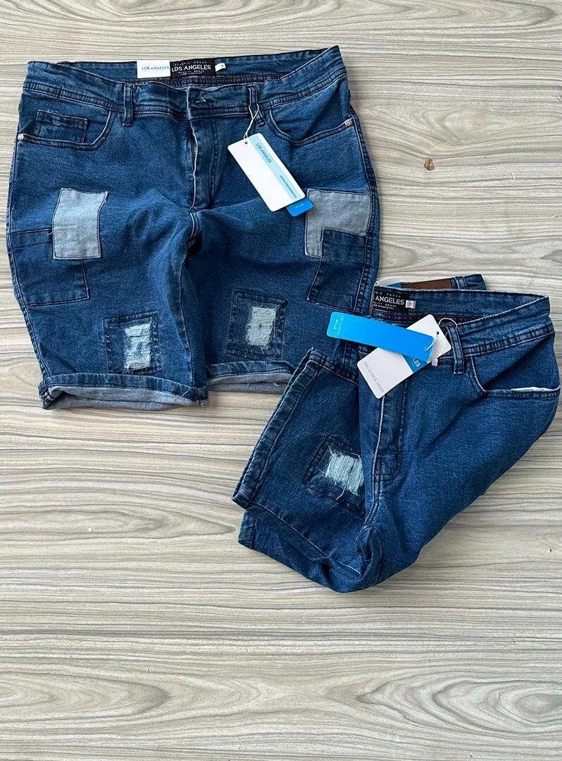 LADIES STOCK JEANS SHORTS