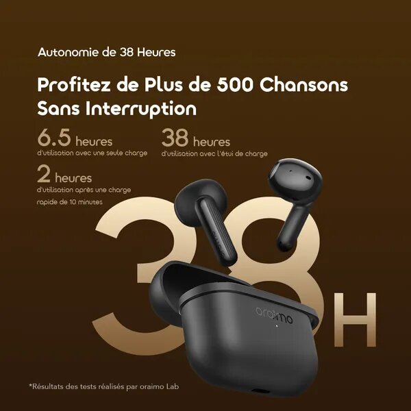 Ecouteur Oraimo SpaceBuds Air