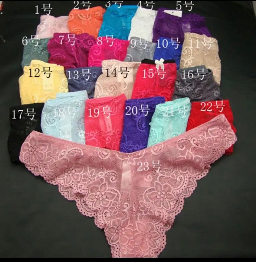 Caleçon en dentelle