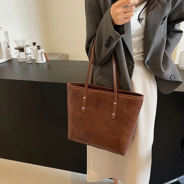 Sac à main en cuir élégant