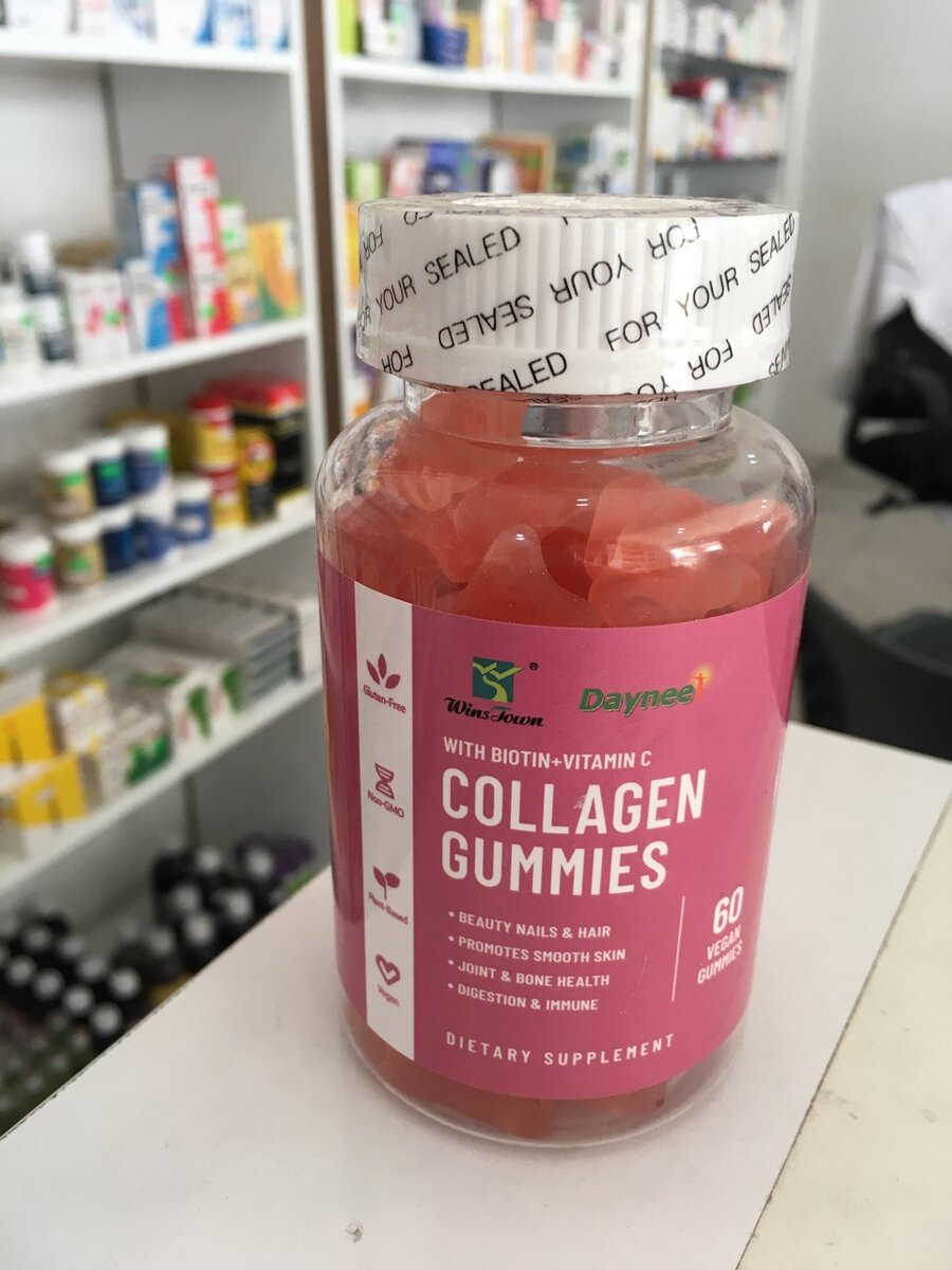 Collagen gummies