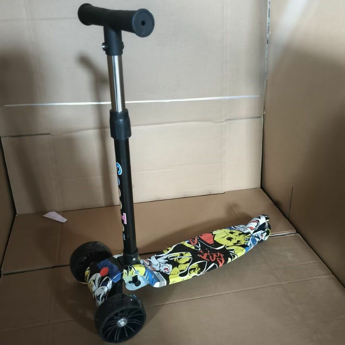 Trottinette Enfant Lumineuse