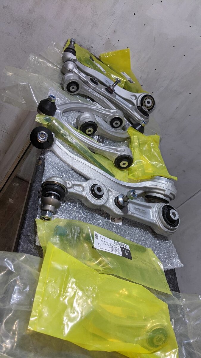 Fully Suspension Kit BENZ C300 X205 4Matic, BENZ C300 W205