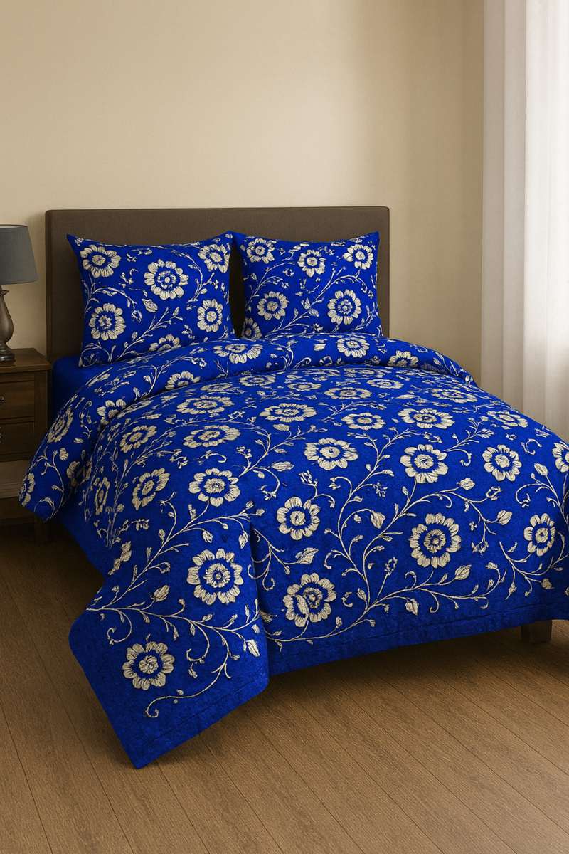 Couette complet avec ses draps