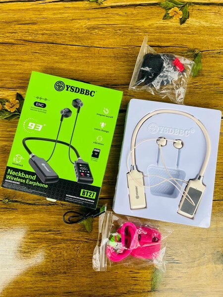 Écouteurs sans fil tour de cou