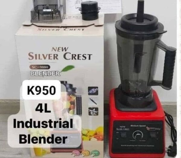Industrial blender silver crest sc-9880