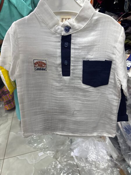 Ensemble Bébé Chemise et Short